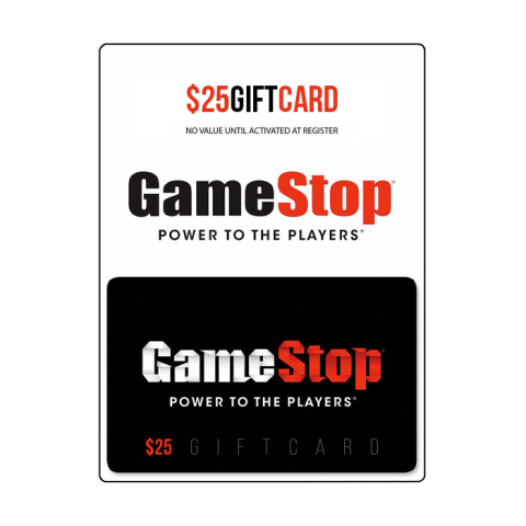 GameStop Gift Card $25