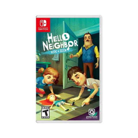 HELLO NEIGHBOR US - Nintendo Switch Game