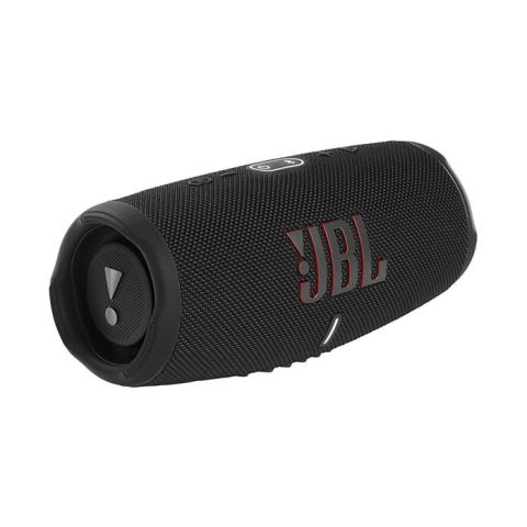 JBL Charge5 Splashproof Portable Bluetooth Speaker - Black
