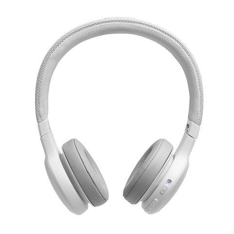 JBL - LIVE 650BTNC Wireless Noise Cancelling Over-the-Ear - White