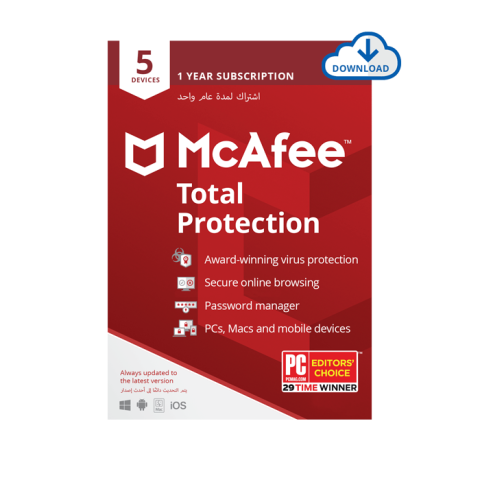 McAfee-McAfee Total Protection 5 Device