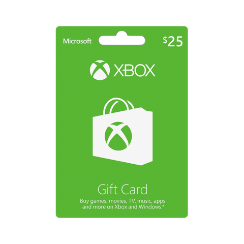 Microsoft Xbox Live - $25 (GCC)