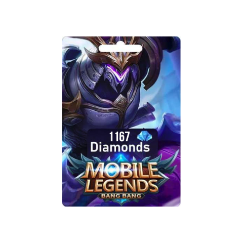 Mobile Legends - 1167 diamonds