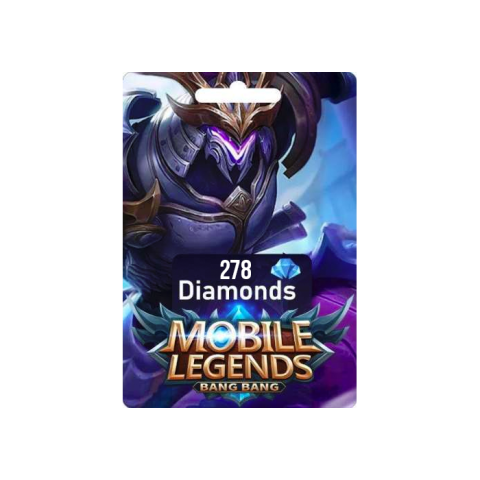 Mobile Legends - 278 diamonds