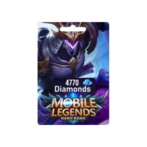 Mobile Legends - 4770 diamonds