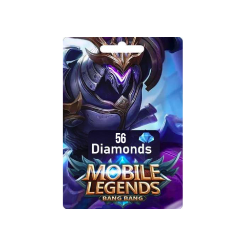Mobile Legends - 56 diamonds