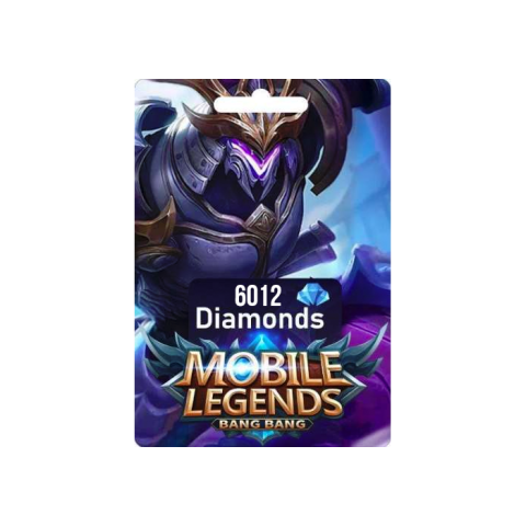 Mobile Legends - 6012 diamonds