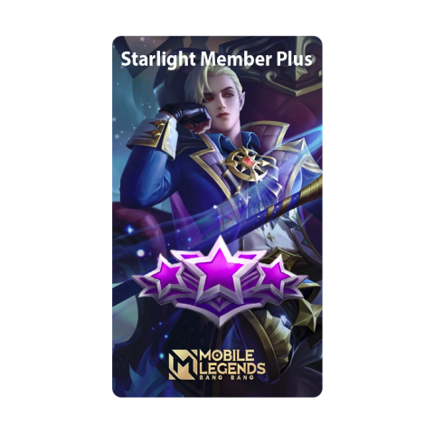 Mobile Legends - Starlight membership plus