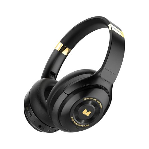 Monster Persona ANC Wireless Bluetooth Headphone - Black