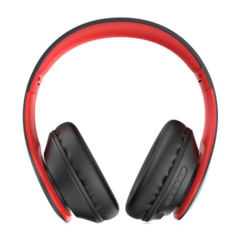Mpow 059 Lite Bluetooth Headphone - Black/Red