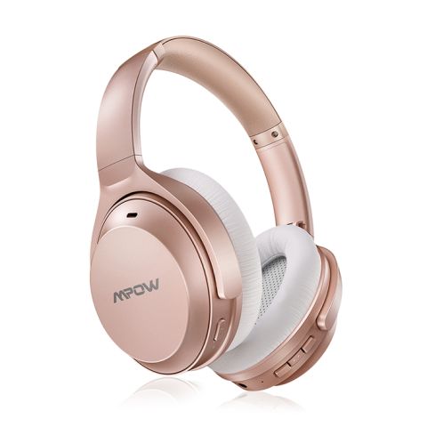 Mpow H12 IPO ANC Bluetooth Headset - Pink