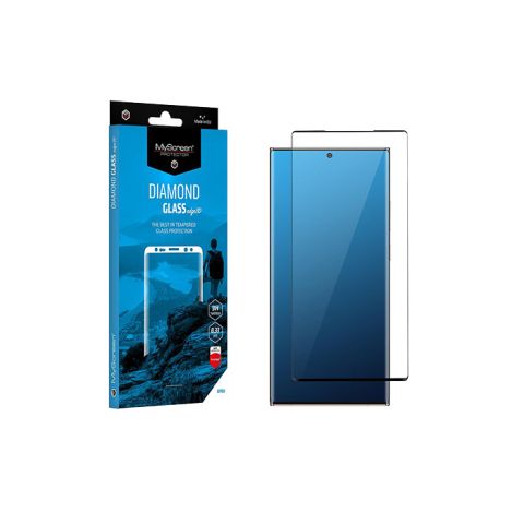 MyScreen Diamond Glass Edge3D For Huawei P40 Pro-Black