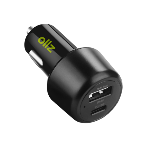 OllZ DriveMate 32W- Total 32W Output Car Charger