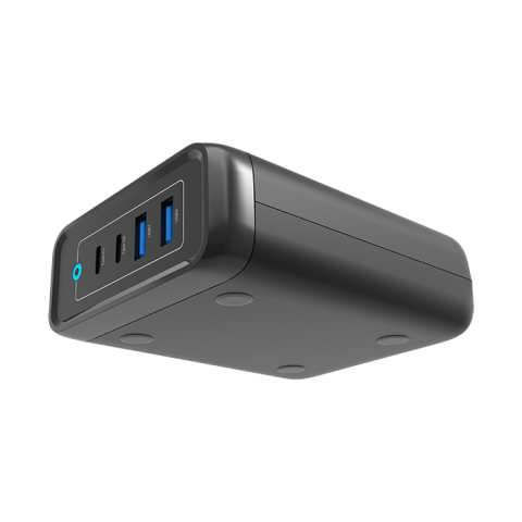 OllZ PowerPort 100W 4-Port Type-C Charging Station (Charge 4 Devices Simultaneously)