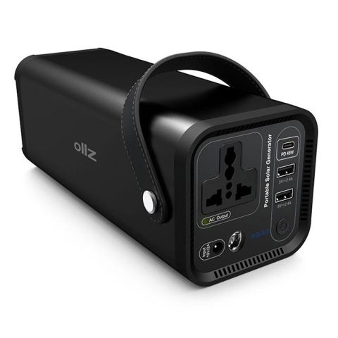 OllZ RockPower 200W Portable Power Station with 41600 mAh