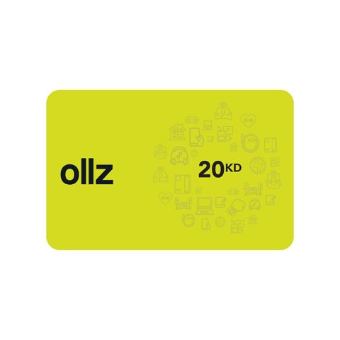 OllZ Gift Card 20 KD