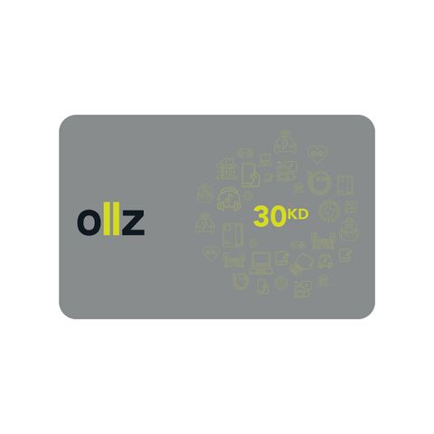 OllZ Gift Card 30 KD