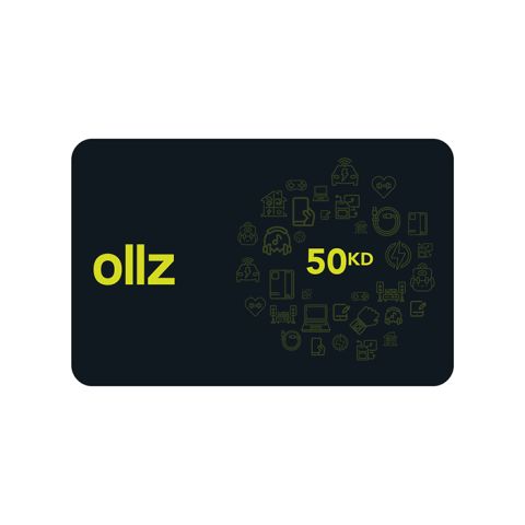 OllZ Gift Card 50 KD