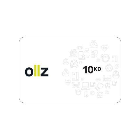 OllZ Gift Card 10 KD