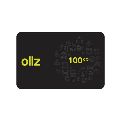 OllZ Gift Card 100 KD