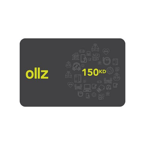 OllZ Gift Card 150 KD
