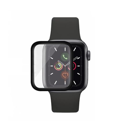 PanzerGlass Screen Protector For Apple Watch Series 4/5, Black (40 Mm)