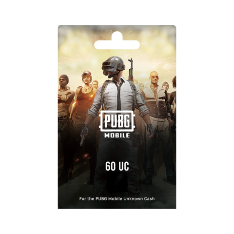 PUBG-60 UC