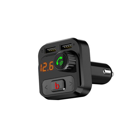 Pukka P.M93 Universal Bluetooth In-Car Fm Transmitter With Dual USB Charging Ports