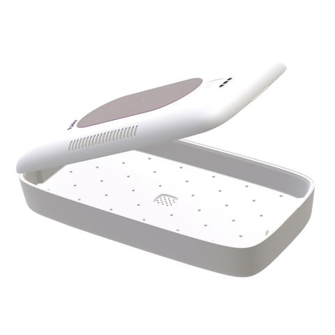Pukka P.Uvsbx Uv Sterilizer Box With Wireless Charging Function
