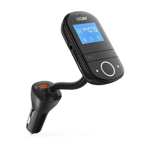 Roav SmartCharge F3 Bluetooth Fm Transmitter And Charger
