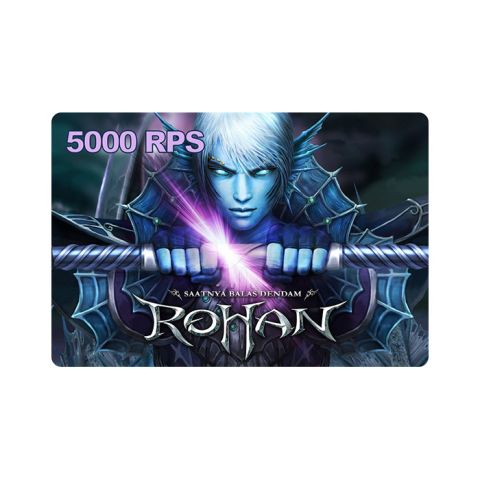 بطاقات ألعاب روهان - 5000 RPs
