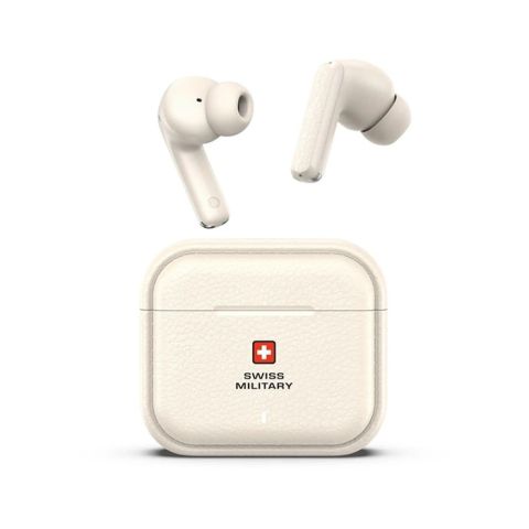 SWISS MILITARY Stereo Earbuds with ANC & ENC 