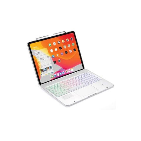 Smart iPad 12.9 Inch Bt Keyboard Combo Offer With Screen Protector 