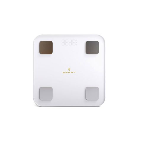 Smart Premium Fitness Scale - White