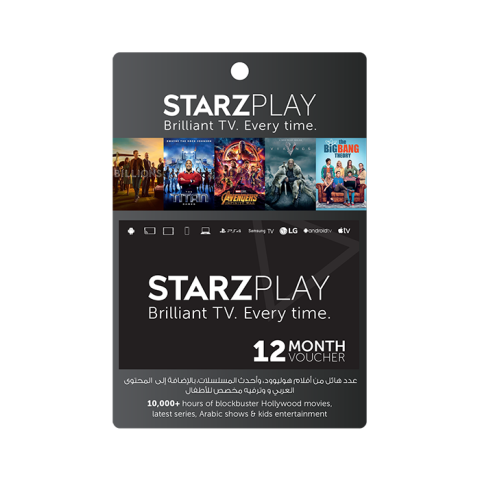 Starzplay 12 Months