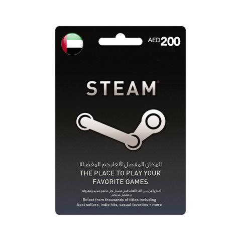 Steam - AED 200