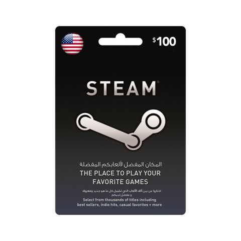 Steam US - 100 USD
