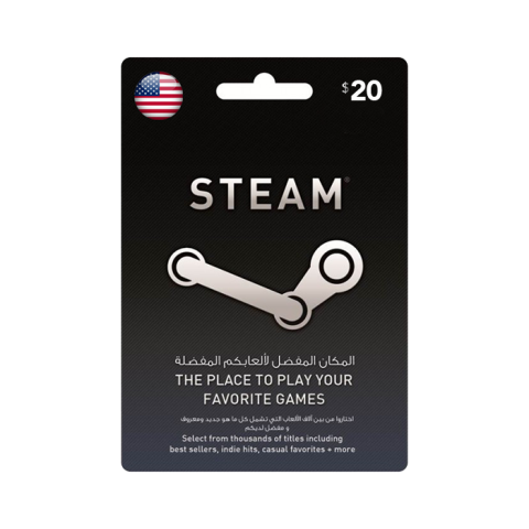 Steam US - 20 USD