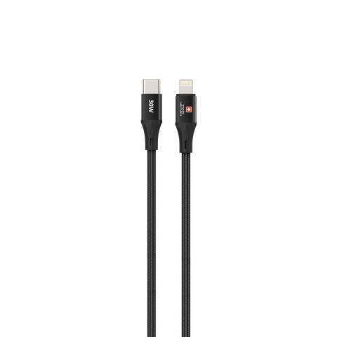 SWISS MILITARY USB-C To Lightning 1M 30W Cable