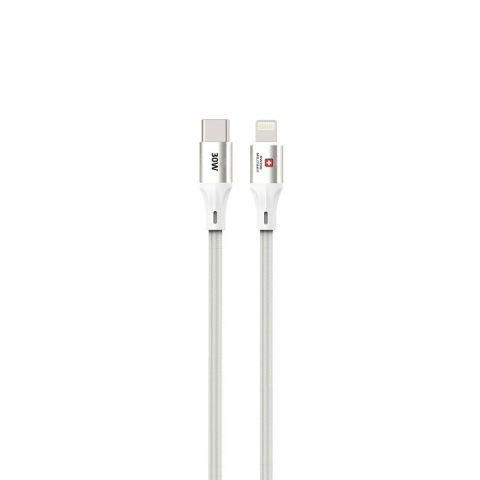 SWISS MILITARY USB-C To Lightning 1M 30W Cable