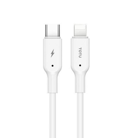 Totu Fine Series Cable Type-C 3M 2.4A  - White