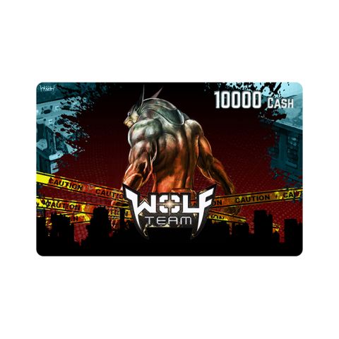 بطاقة ألعاب ولف تيم الشرق الاوسط – 10000 كاش