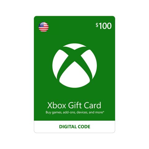 Xbox Live $100 Gift Card (US)