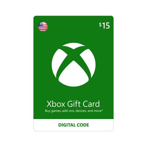 Xbox Live $15 Gift Card (US)