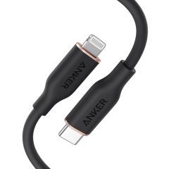 كابل شحن PowerLine lll Flow من USB-C الى لايتننج بطول 0.9م من شركة أنكر