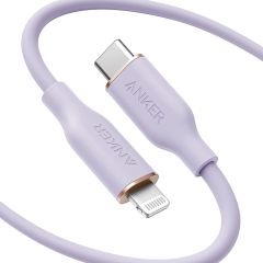 Anker PowerLine III Flow USB-C to Lightning (1.8m/6ft) - Purple