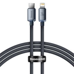 Baseus Crystal Shine Series Fast Charging Cable Type-C To Lightning 20W 1.2m - Blue