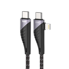 Fuze F.UnilinkCCL USB-C to USB-C /Lightning 60 Watt 1.2 m  