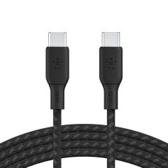 Belkin BoostCharge USB-C to USB-C Braided Cable 100W PD, 2M