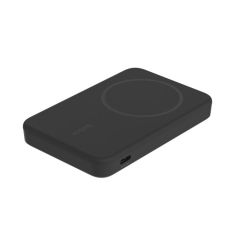 Belkin BoostCharge Qi2 Magnetic 15W Wireless Power Bank 10K + Stand, for iPhone 15/14/13/12